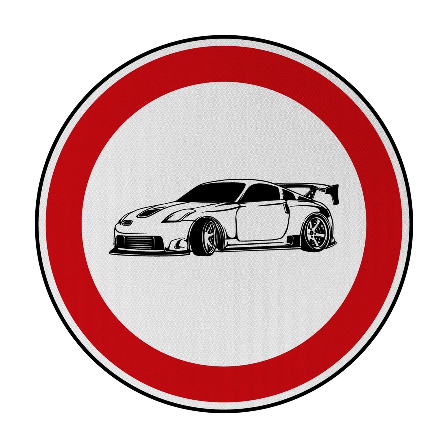 350Z Streetsign