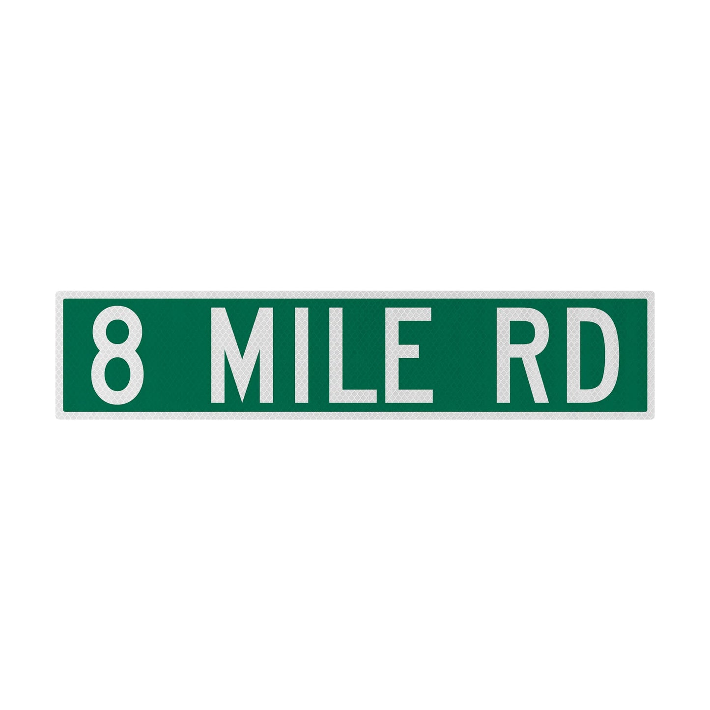 8 Mile Streetsign