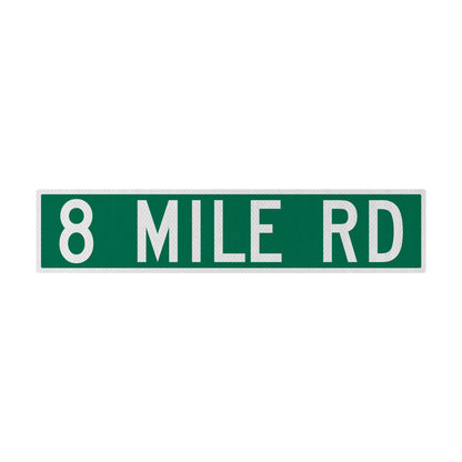 8 Mile Streetsign