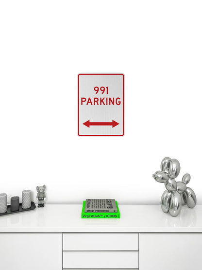 991 Parking Streetsign