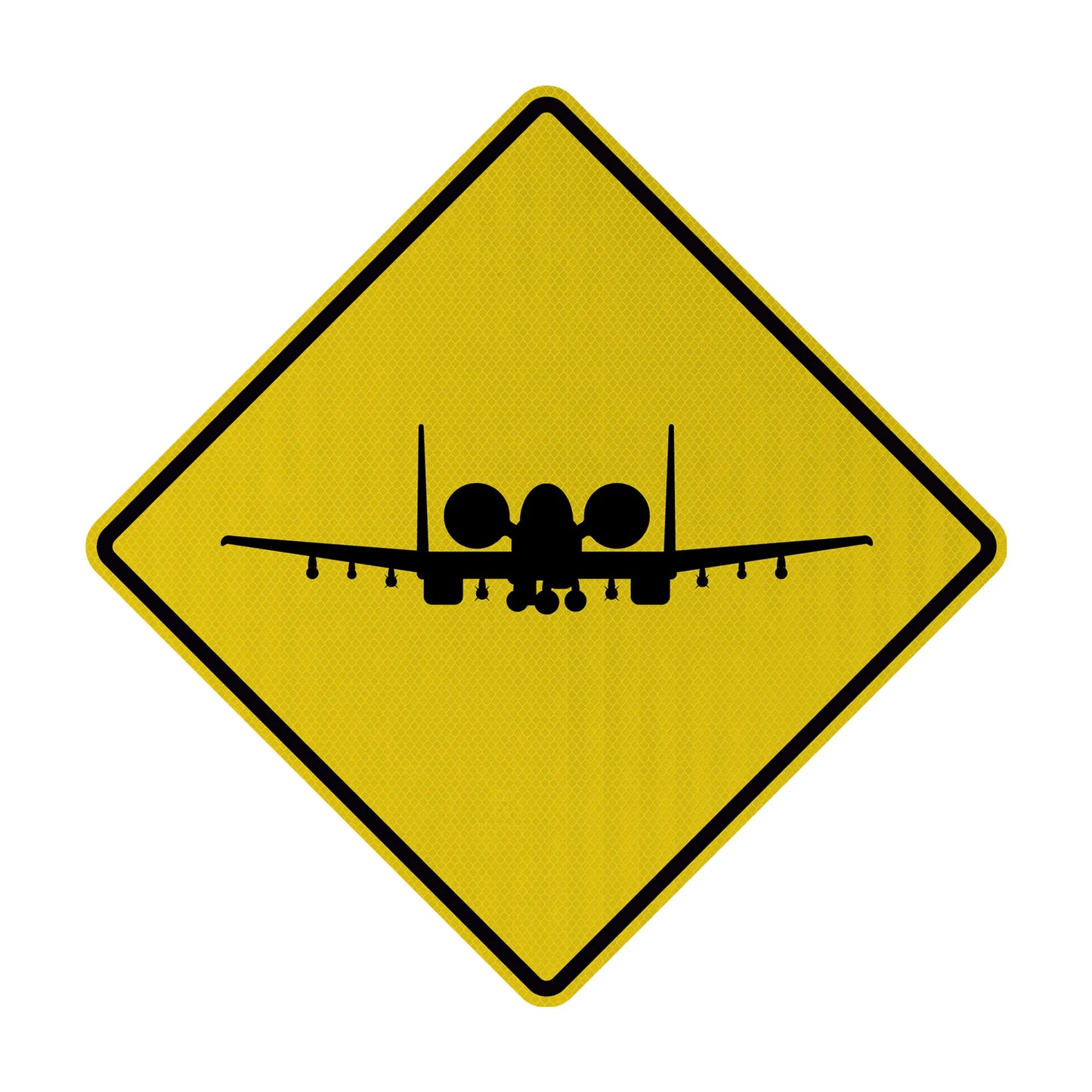 A-10 Warthog (V1) Streetsign