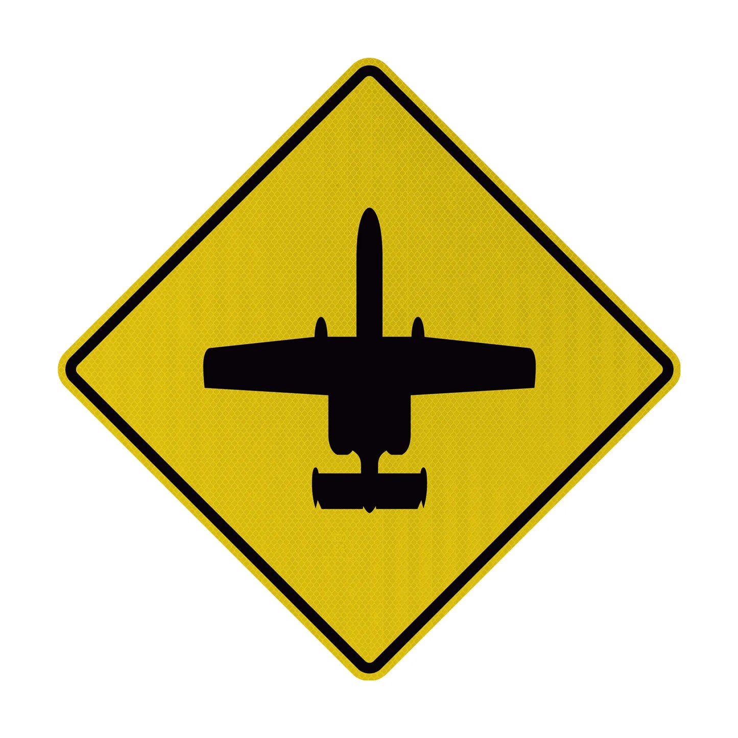 A-10 Warthog (V2) Streetsign