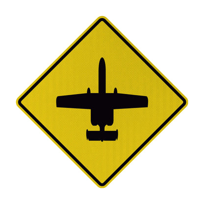 A-10 Warthog (V2) Streetsign