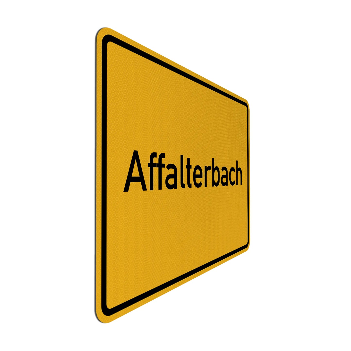 Affalterbach Streetsign