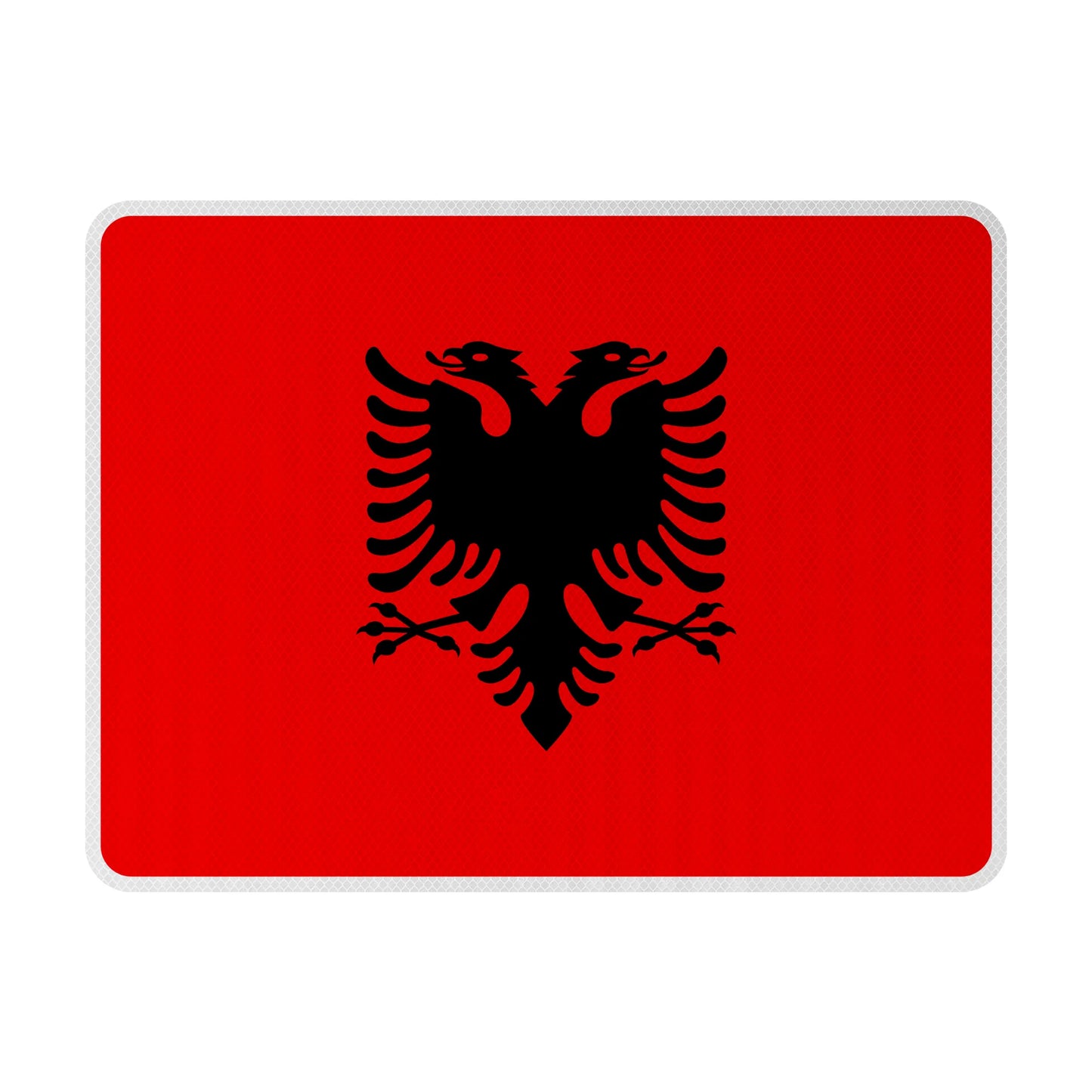 Albanien Streetsign