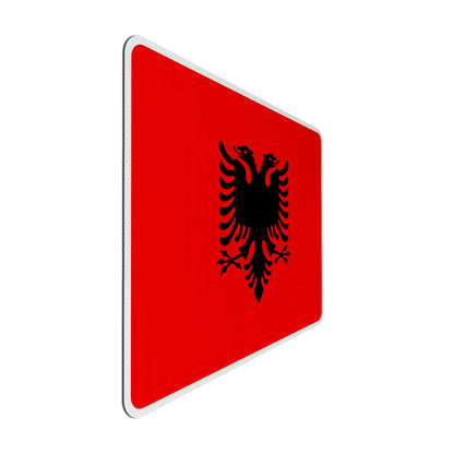 Albanien Streetsign