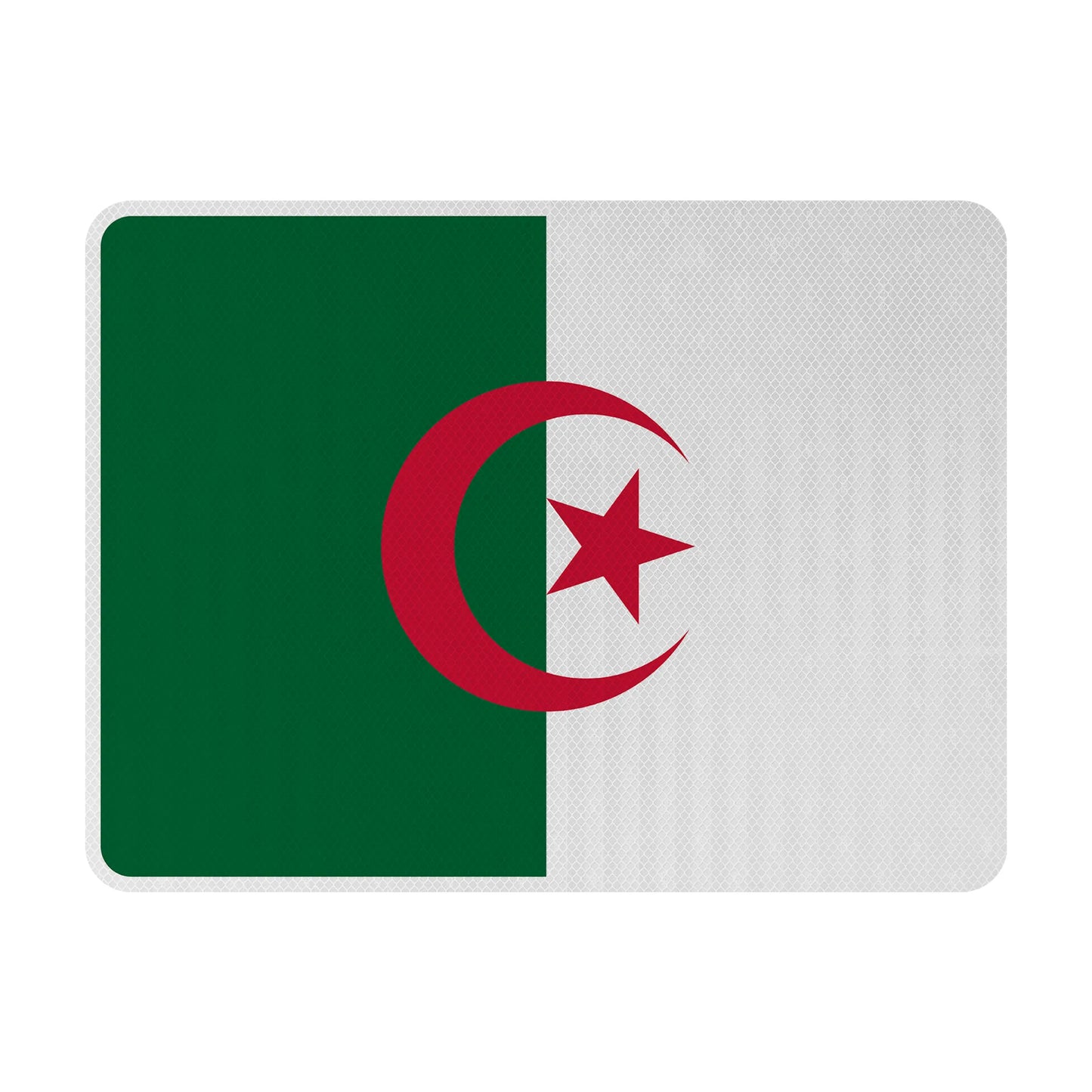 Algerien Streetsign