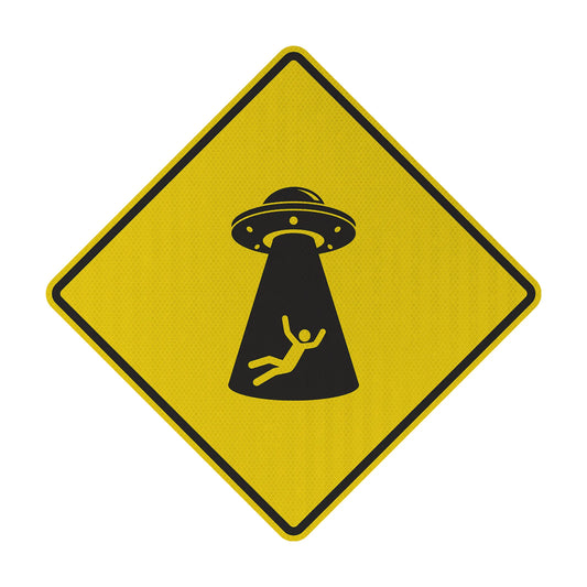 Ufo Streetsign