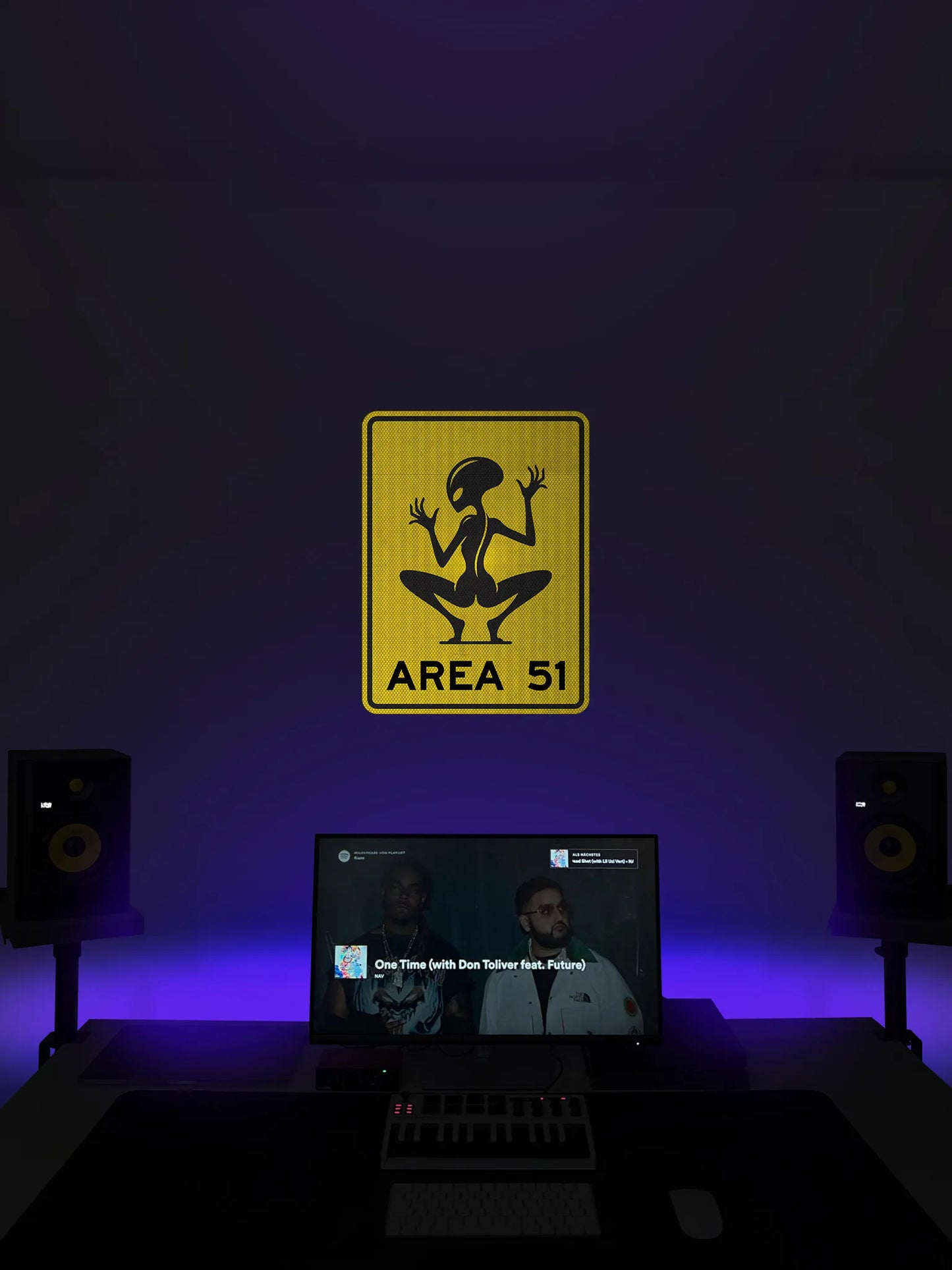 Area 51 Streetsign