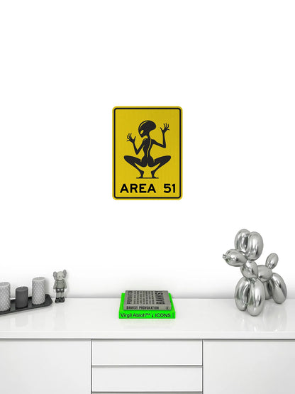 Area 51 Streetsign