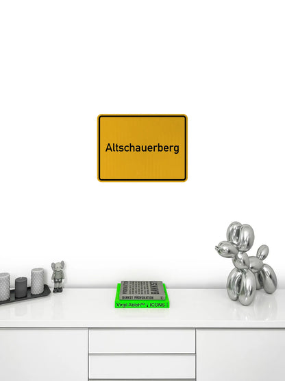 Altschauerberg Streetsign