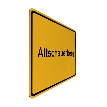 Altschauerberg Streetsign