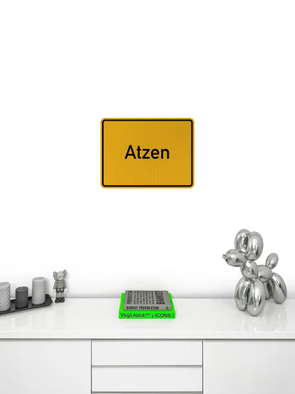 Atzen Streetsign