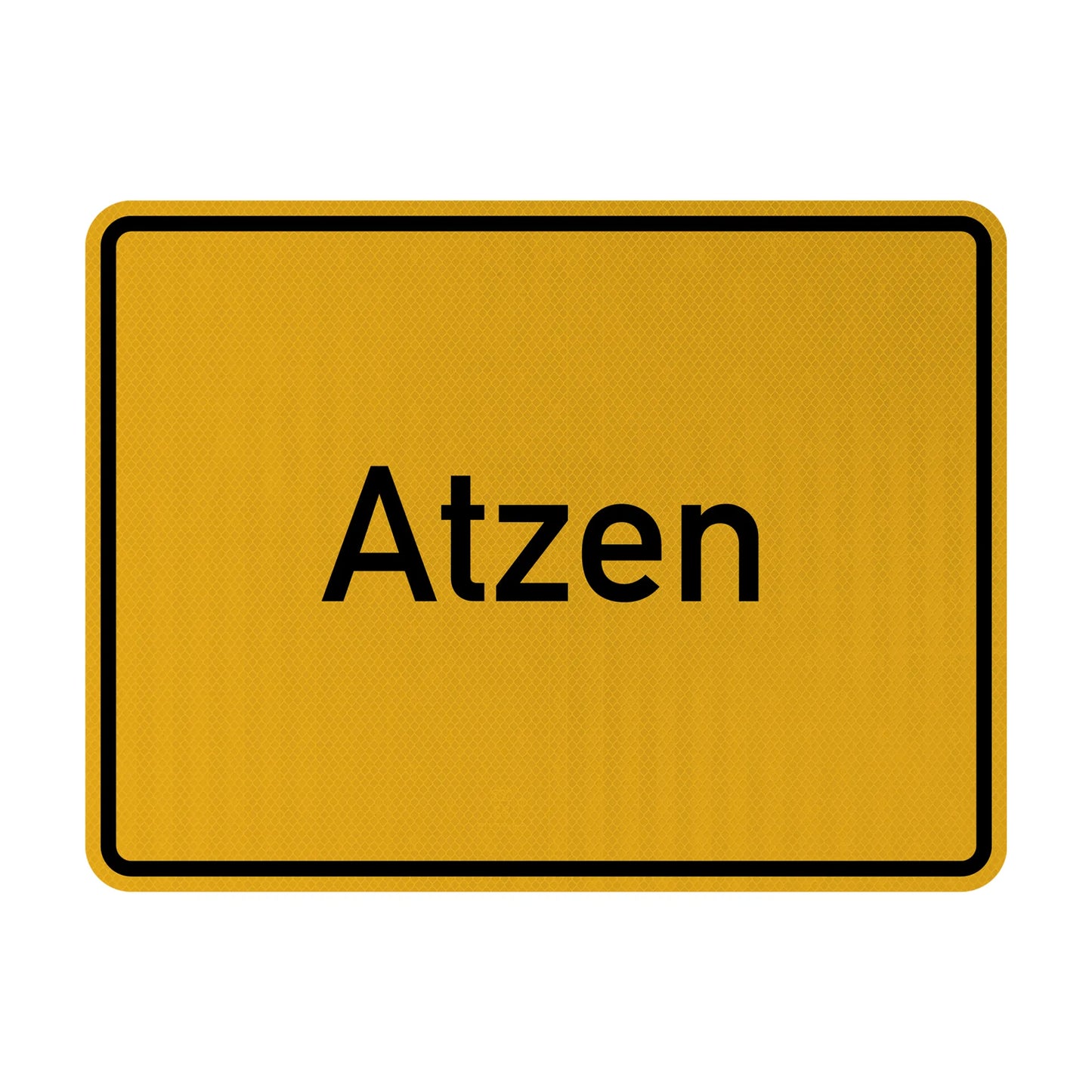 Atzen Streetsign