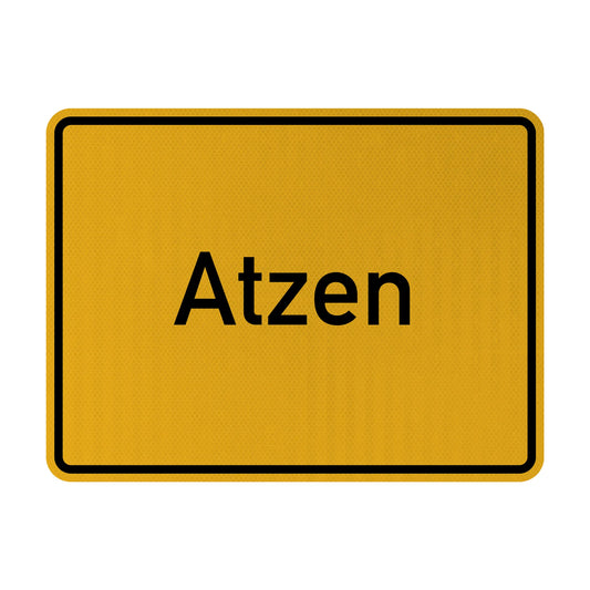 Atzen Streetsign