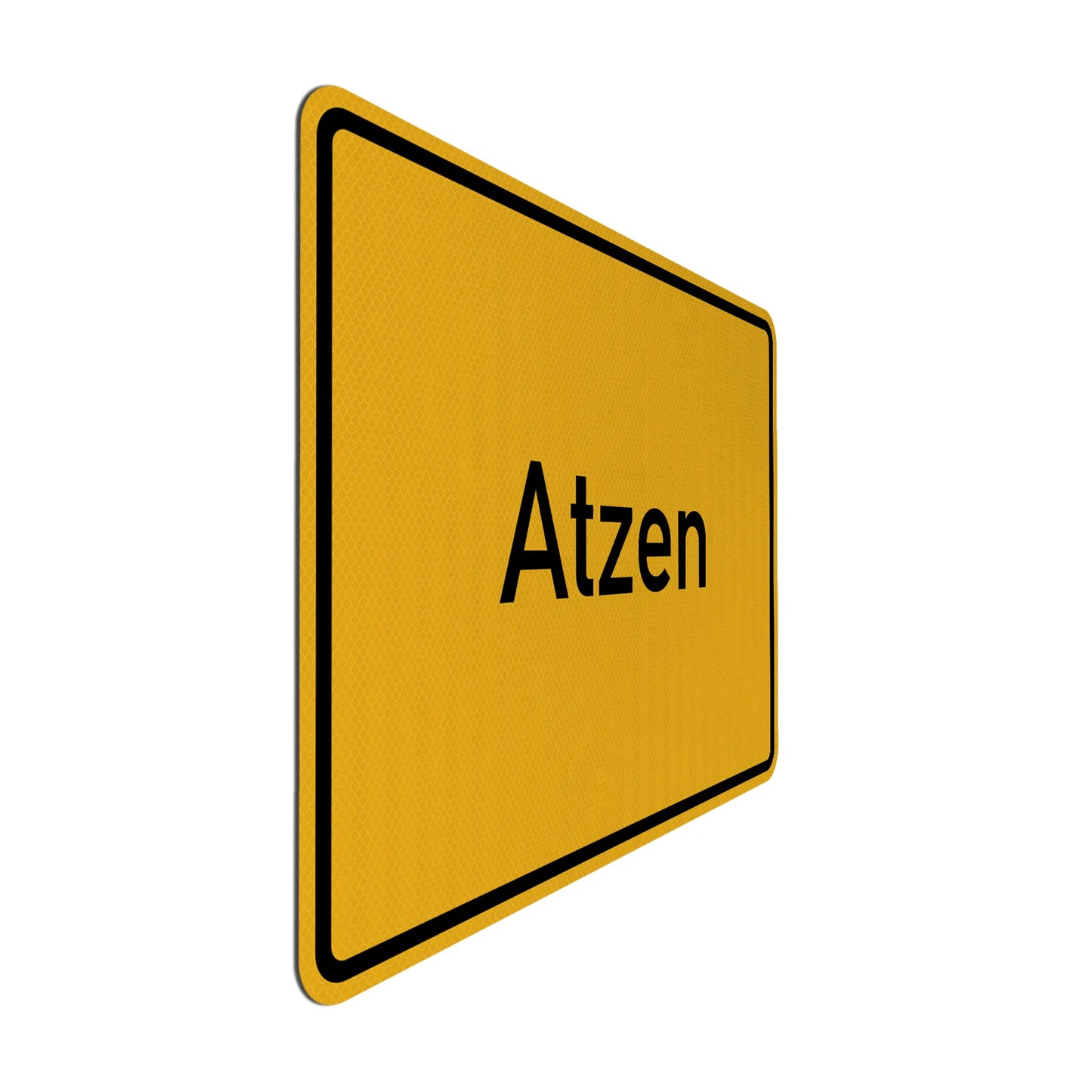 Atzen Streetsign