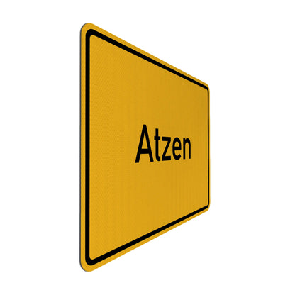 Atzen Streetsign