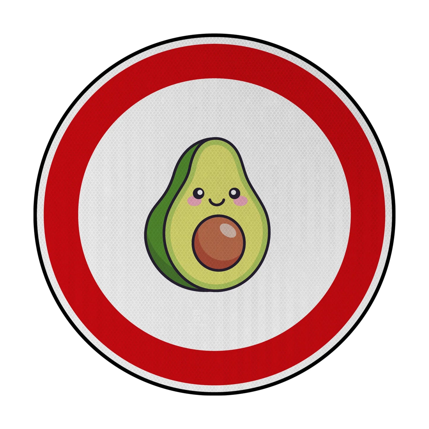 Avocado Streetsign