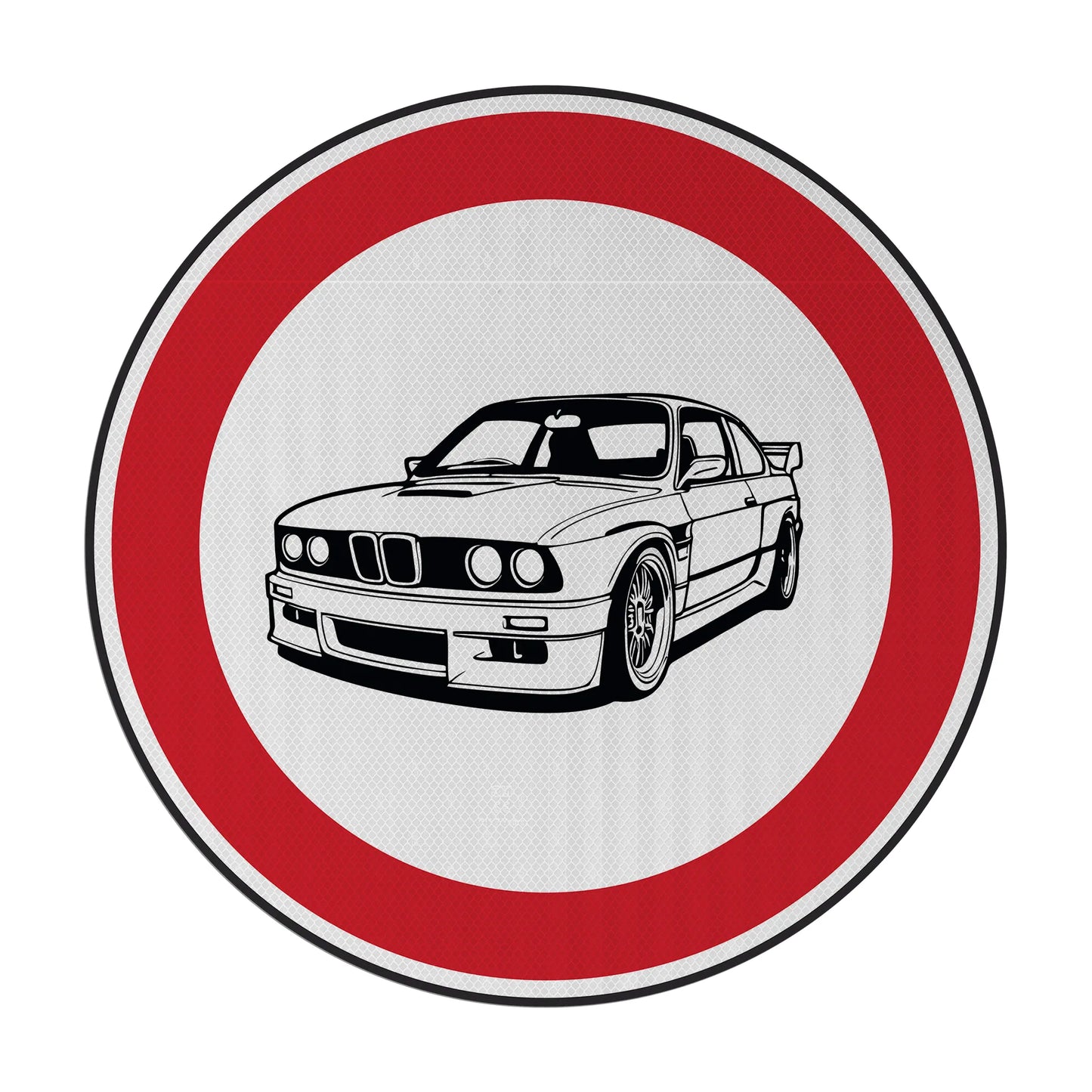 E30 Streetsign