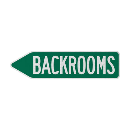 Backrooms Streetsign