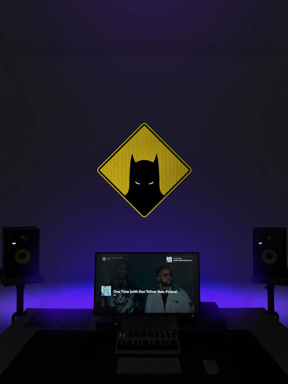 Batman Streetsign