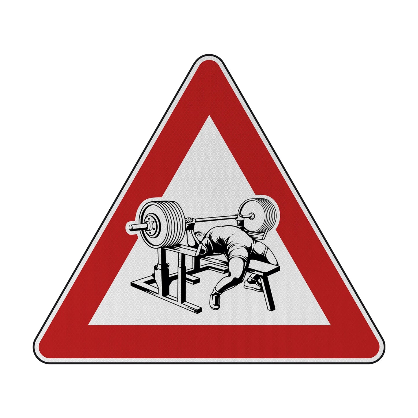 Benchpress Streetsign