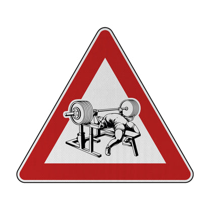 Benchpress Streetsign