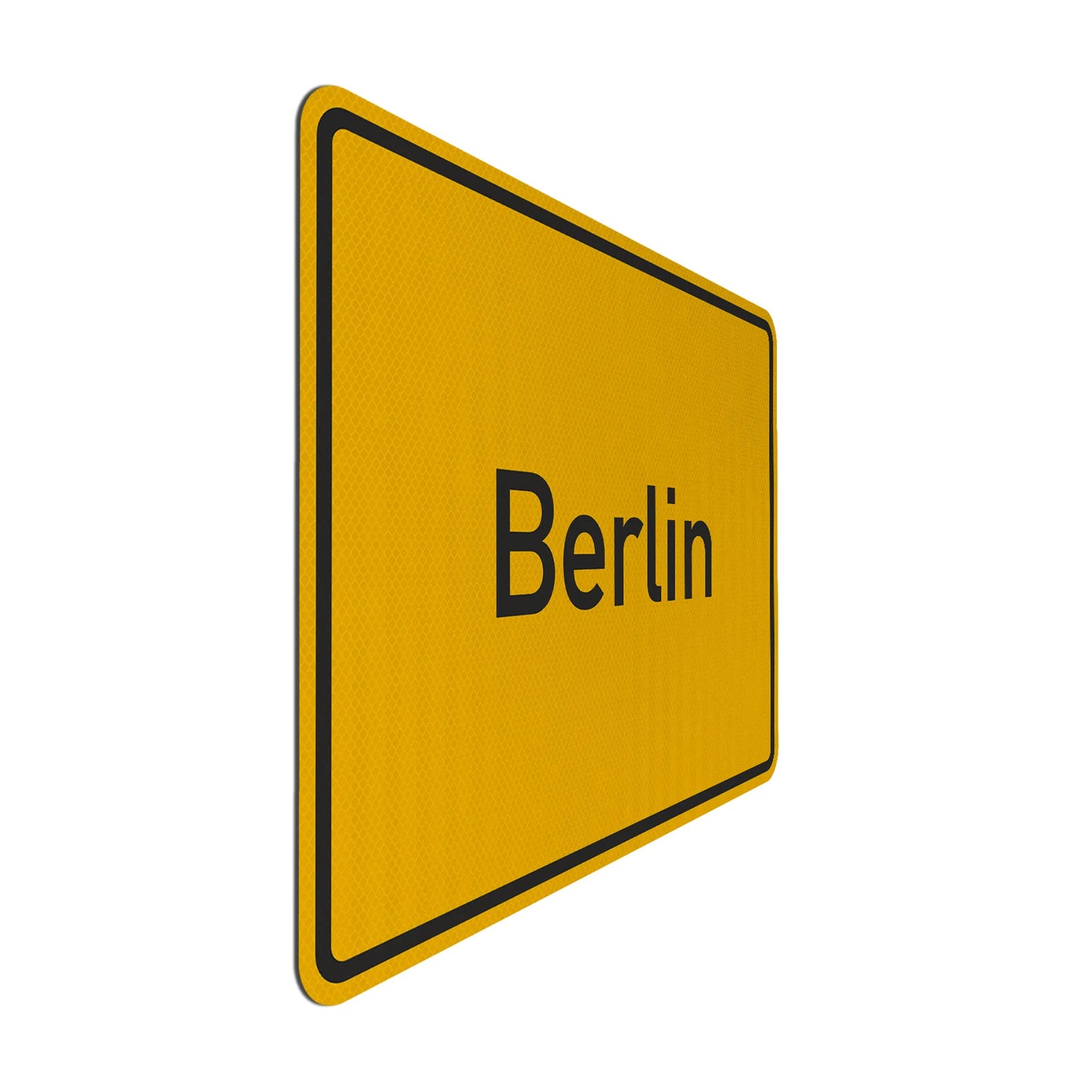 Berlin Streetsign