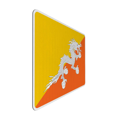 Bhutan Streetsign