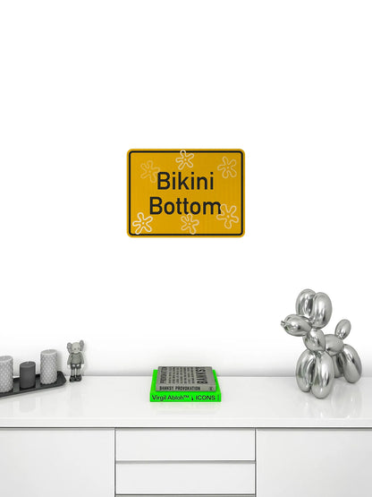 Bikini Bottom Streetsign