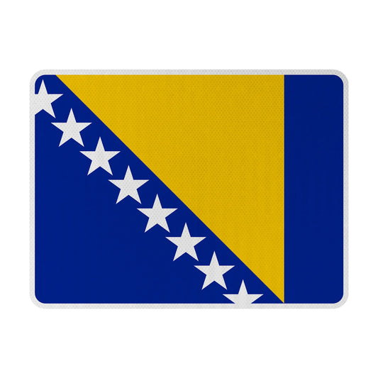 Bosnien und Herzegowina Streetsign