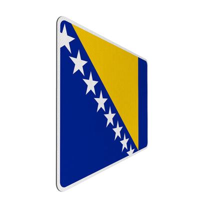 Bosnien und Herzegowina Streetsign