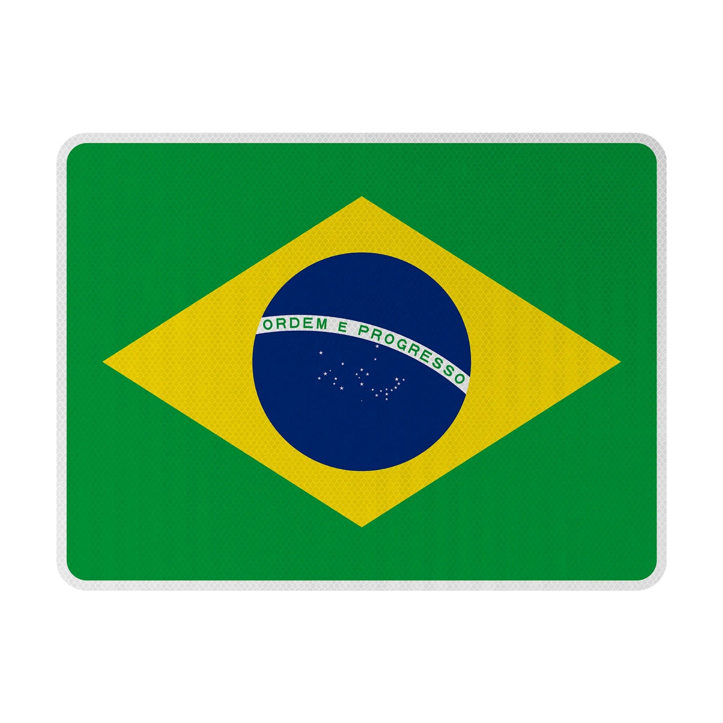 Brasilien Streetsign