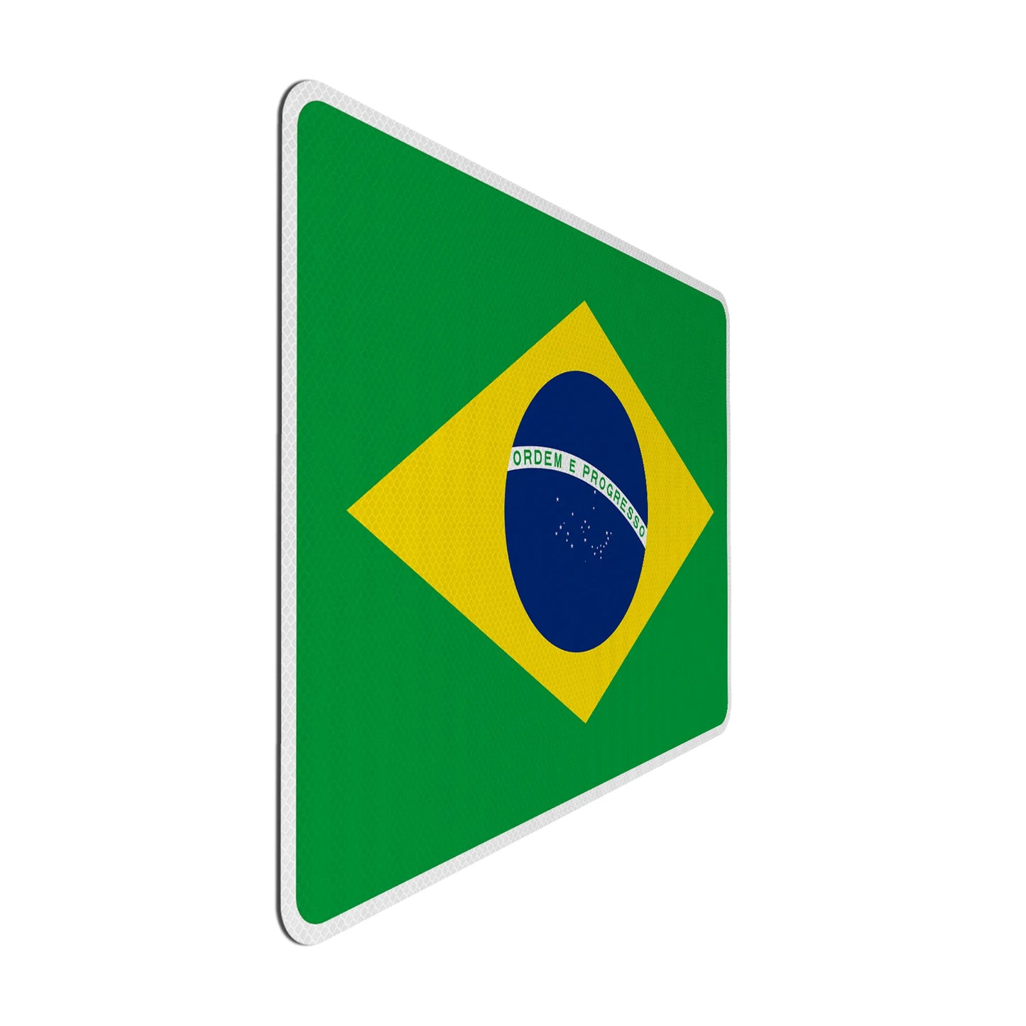 Brasilien Streetsign