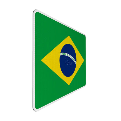 Brasilien Streetsign