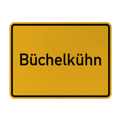 Büchelkühn Streetsign