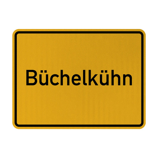 Büchelkühn Streetsign