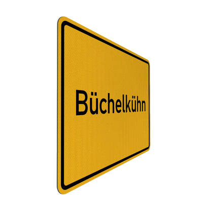 Büchelkühn Streetsign