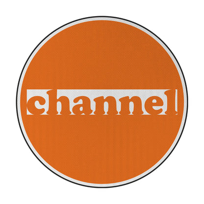 Channel Orange Streetsign