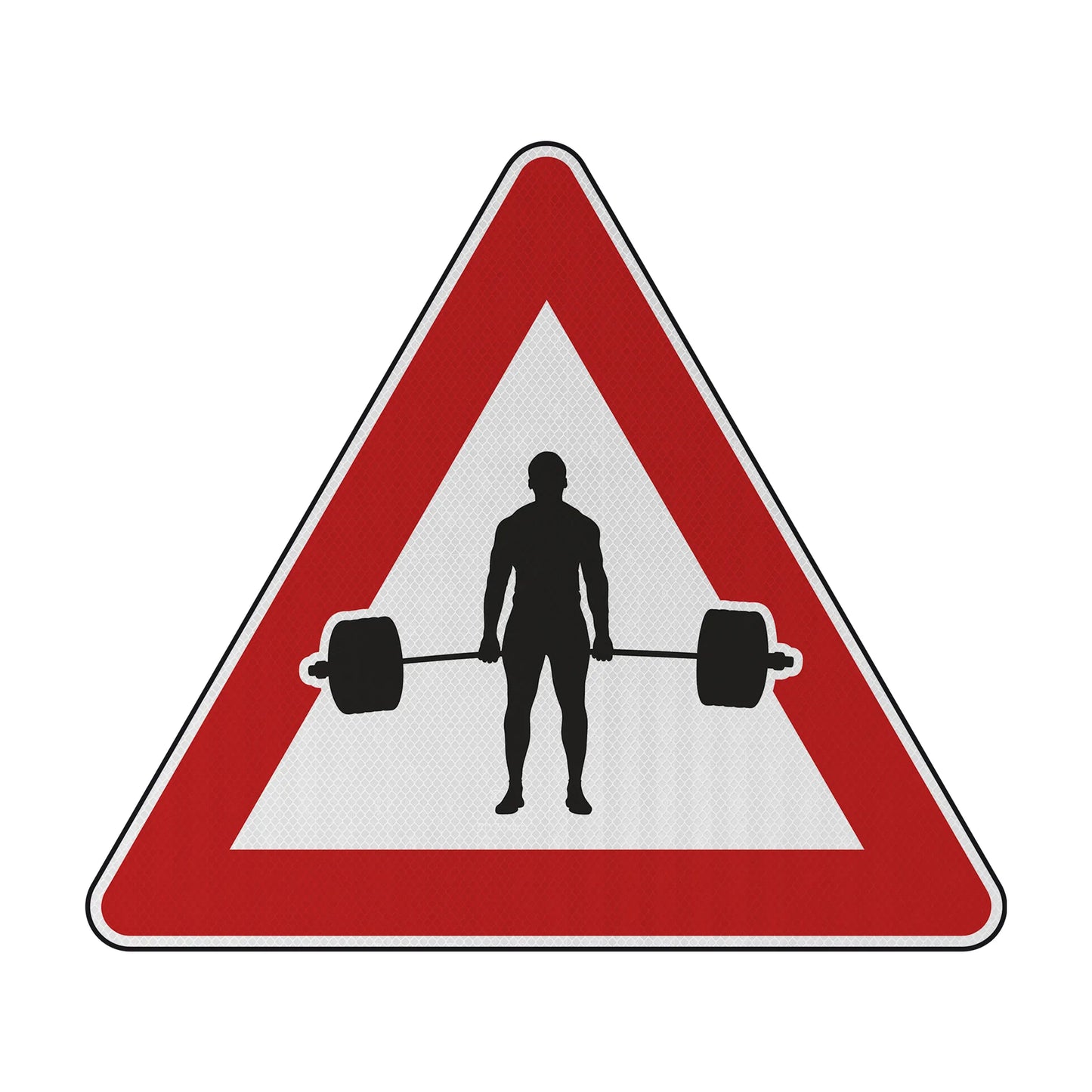 Deadlift Streetsign