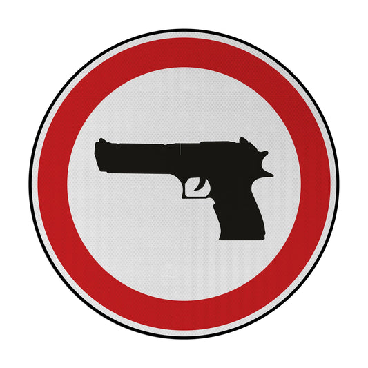 Desert Eagle Streetsign