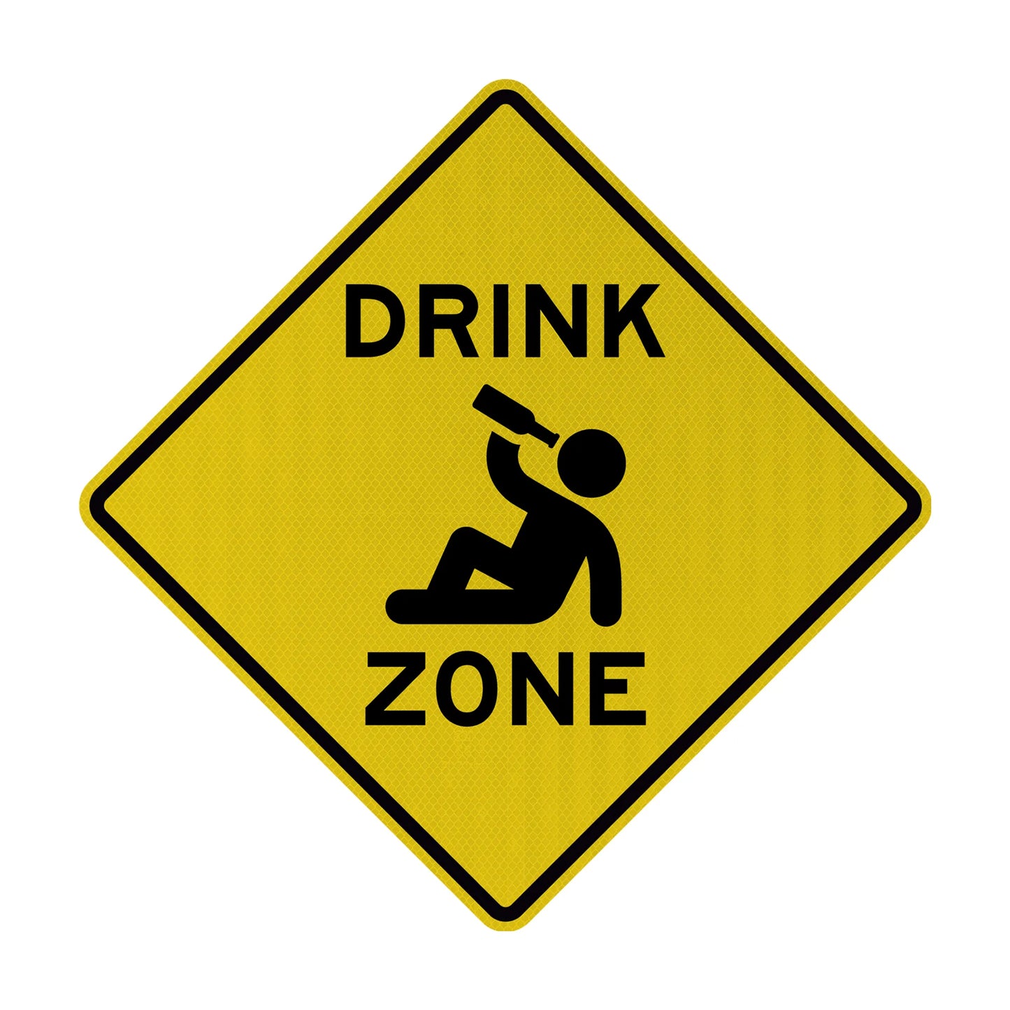 Drink Zone Streetsign