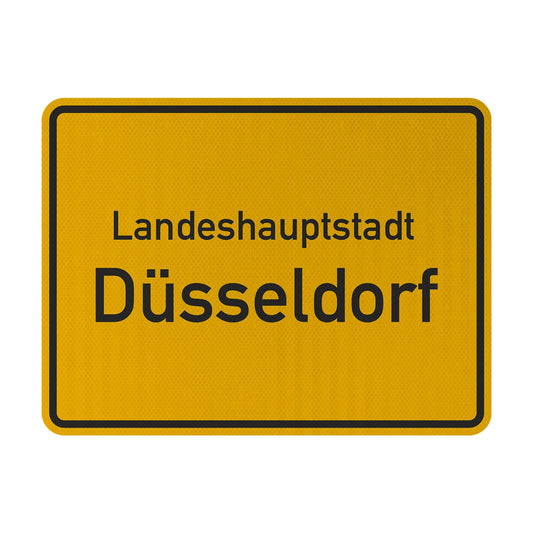 Düsseldorf Streetsign