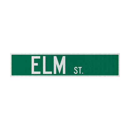 Elm-Street sign