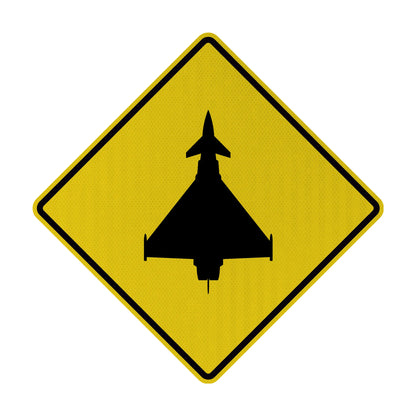 Eurofighter Streetsign