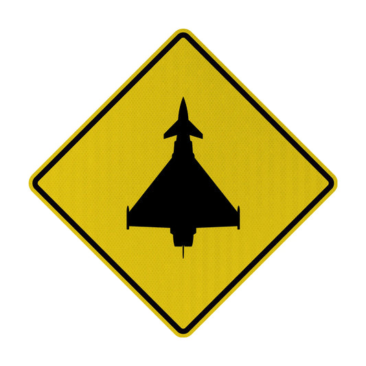 Eurofighter Streetsign