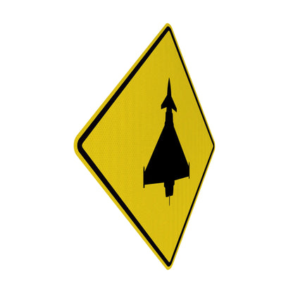 Eurofighter Streetsign