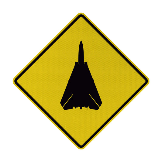 F-14 Streetsign