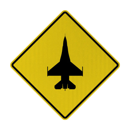 F-16 (V1) Streetsign