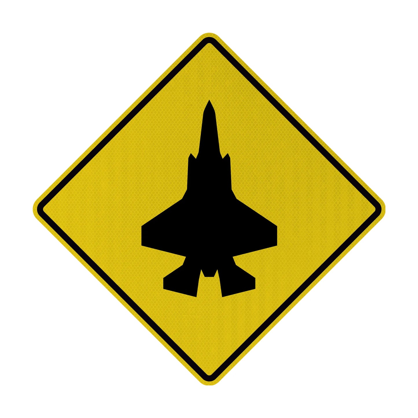 F35 Streetsign